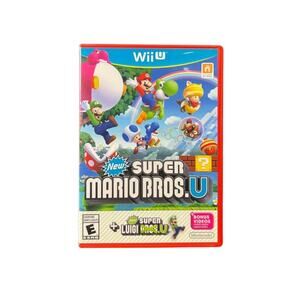Super Mario Bros Video Game For WiiU